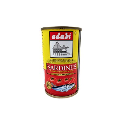 Adabi Sardine Cili 155g