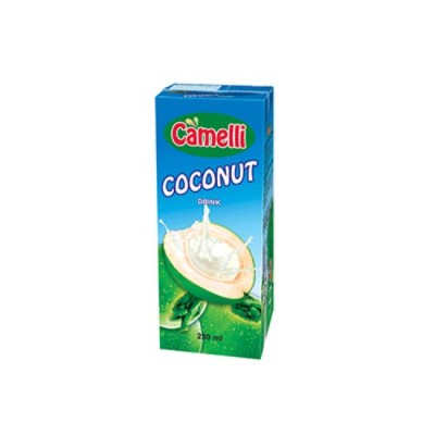 Camelli Kelapa 6 x 4 x 250ml