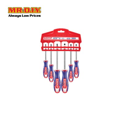 SCREWDRIVER SET 6S ESST0602