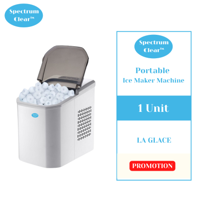 Ice Maker Machine | LA GLACE | Spectrum Clear