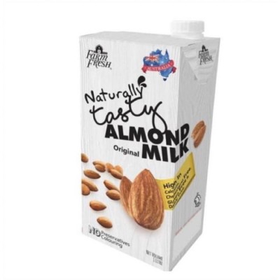 Farm Fresh UHT ALMOND MILK Original 1 litre [KLANG VALLEY ONLY]