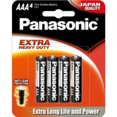 Heavy Duty Battery (AAA) (4pc  pkt)