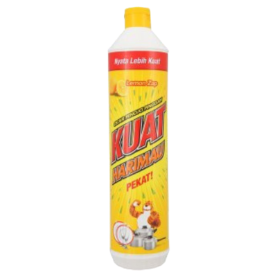 Kuat Harimau Lemon Zap Dish Liquid 900ml