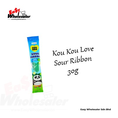 KOUKOU LOVE SOUR RIBBON - APPLE