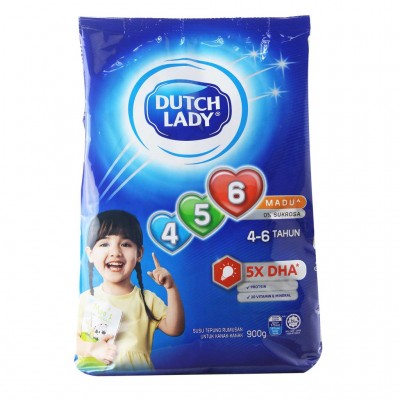 DUTCH LADY 456 YEARS HONEY 850g 12 X 850G