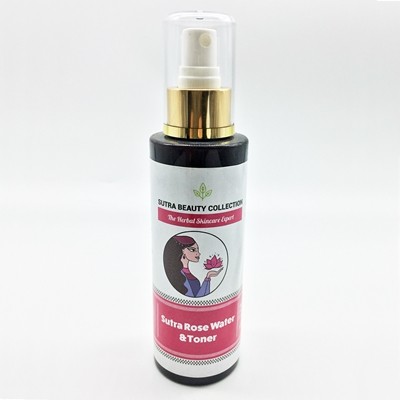 SUTRA ROSE TONER 150ml (5 Units Per Carton)