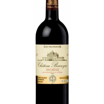 Chateau Barreyres - Mdoc Cru Bourgeois 750 ml