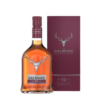 The Dalmore 12 YO (40%) 700ml x 6