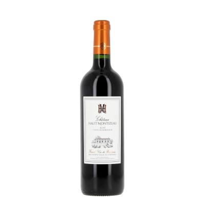 Chateau Haut Montizeau, Blaye-Cote de Bordeaux 750 ml