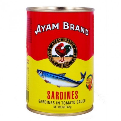 AYAM BRAND SARDINES 425G 36 X 425G