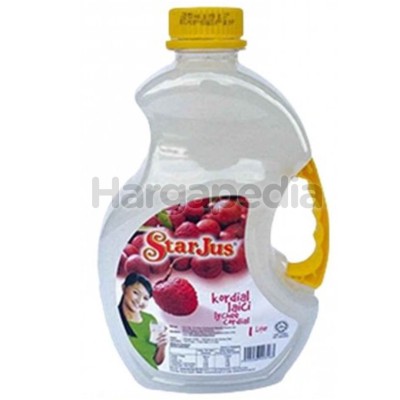 StarJus Lychee Cordial 1L