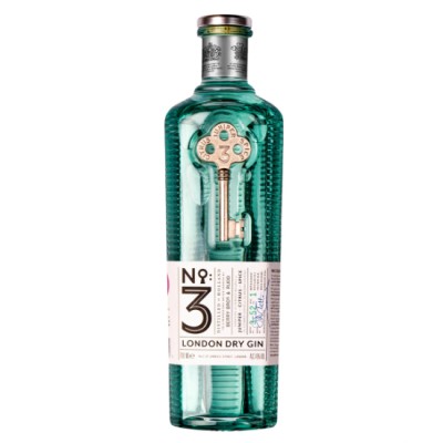 No.3 London Dry Gin (46%) 700ml x 6