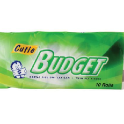 Cutie Budget Toilet Roll 10R