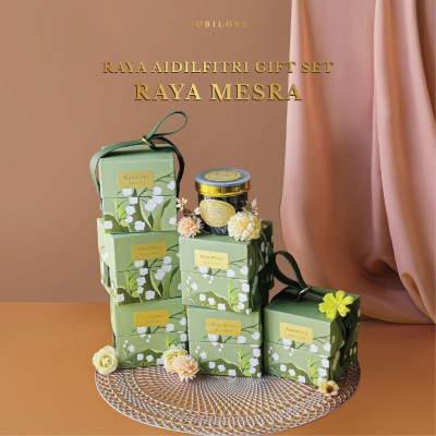 [Pre-Order] Cubiloxe Raya Aidilfitri Gift Set - Raya Mesra