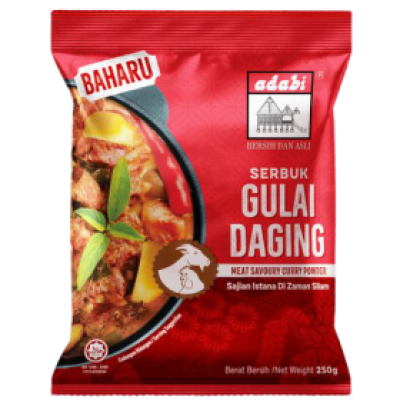 ADABI SERBUK GULAI DAGING 250g