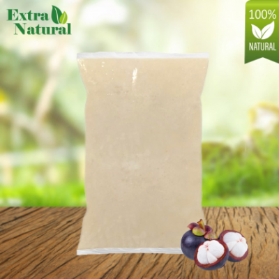 [Extra Natural] Frozen Mangosteen Puree 1kg