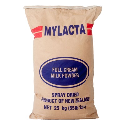 MYLACTA FULL CREAM MILK POWDER NZ 25KG