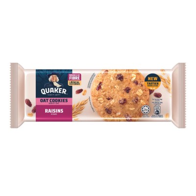 QUAKER OAT COOKIES RAISINS 100G x 24