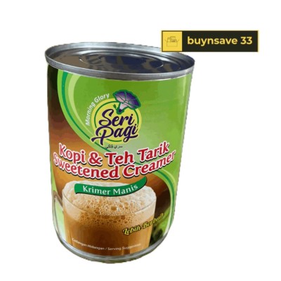 Seri Pagi Krimer Manis Kopi & Teh Tarik 500g