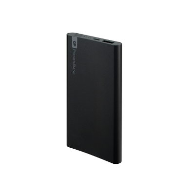 GP Portable Powerbank - Fast Track 5000 MAH Black - GPFP05MBE-2B1 (1 Units Per Outer)