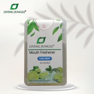 Mouth Freshener 20ml   Penyegar Mulut Living Jungle