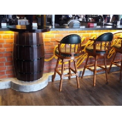 VINTAGE BAR CHAIR (A) (16 KG Per Unit)