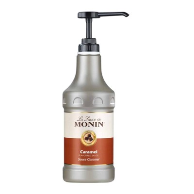 Monin Caramel Sauce  1.89L x 4