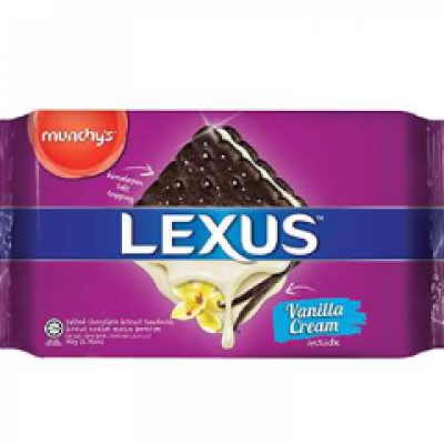 Munchy's Lexus Salted Vanilla 190g x12