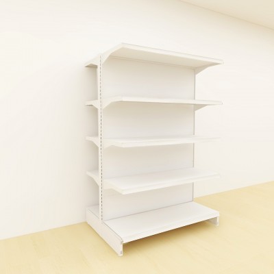 Classic Retail Display Shelves Island Joint Unit 2100 H x 1200L x 915 D