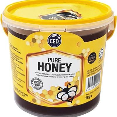 CED PURE HONEY PAIL 1 kg