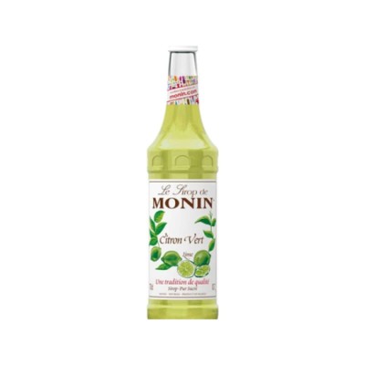 Monin Lime Syrup 700ml x 6