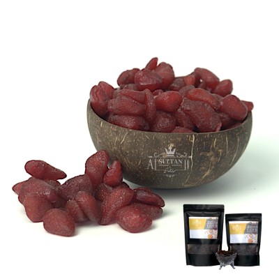 ALSULTAN DRIED STRAWBERRY GRADE B 5KG