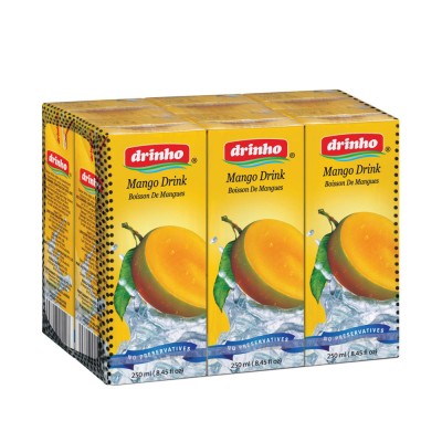 Drinho Mango 4x6x250ml