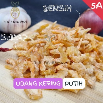 [Premium] Udang Kering Putih ( 10KG Carton) - The Fisherman