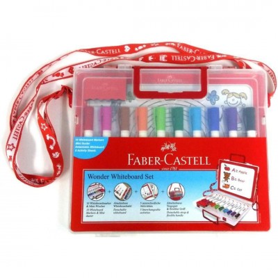 Faber-Castell Slim Wonder Whiteboard Marker Set