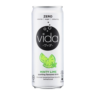 Vida zero Mint Lime 325ml x 24