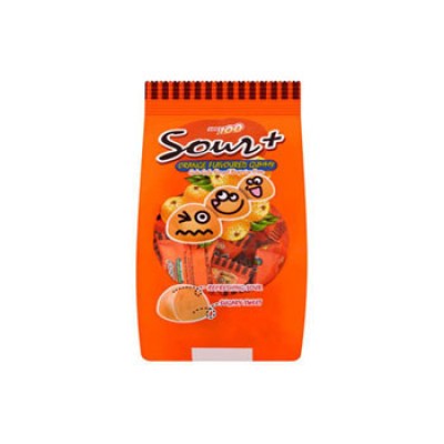 Lot100 Sour + Orange Flavoured Gummy 100g