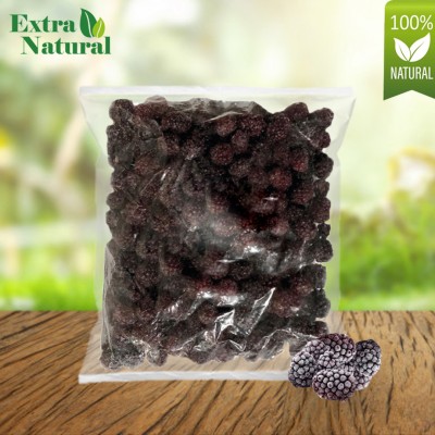 [Extra Natural] Frozen IQF Whole Blackberry 1kg (10 Units Per Carton)