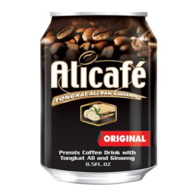 Alicafe Tongkat Ali And Ginseng 250ml x 24