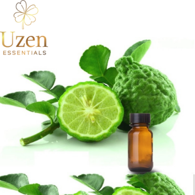 Uzen Essential Bergamot Pure Essential Oil (100ml)