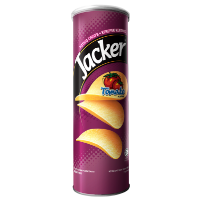 Jacker Potato Crisps Tomato 110g