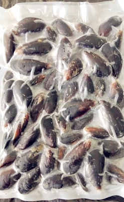 FRESCO Blue Mussel - 1 KG Per Packet [SOLD PER KG]