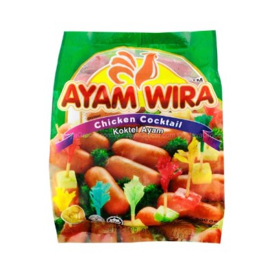 Ayam Wira Koktel Ayam Original 500g