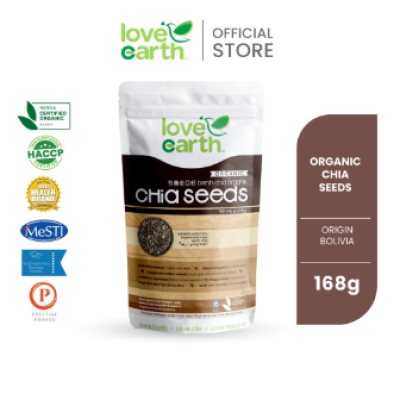 Organic Chia Seed 168g