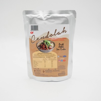 Instant Cendolah Ready to Drink (225g) -1 sachet