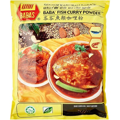 BABAS FISH CURRY POWDER 1KG