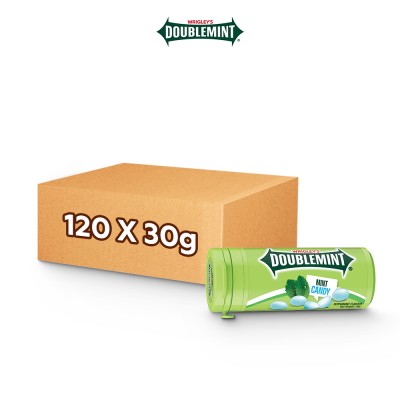 Doublemint Chewy Mints Peppermint Tube 30g x 120