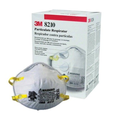 3M 8210 N95 PARTICULATE RESPIRATOR (20 PIECES per BOX)