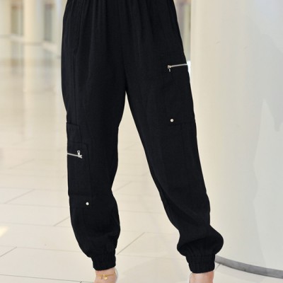 MTM Ladies Pant (98-66229)-Black(XL)