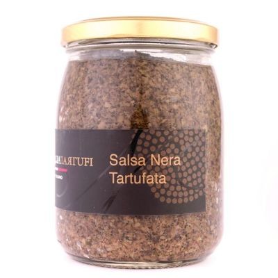 Black Truffle Sauce 500g (6 Units Per Carton)